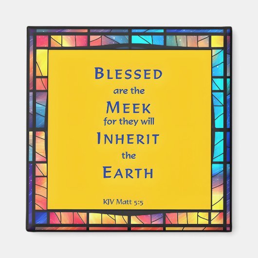 3. Breitengrad von Jesus' Sermon auf dem Berg Magnet (Vorne)