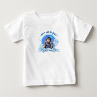 3. BRITHDAY-PARTY BABY T-SHIRT