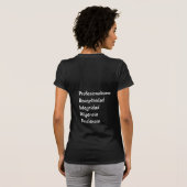 3 Buchhalter T-Shirt (Schwarz voll)