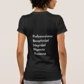 3 Buchhalter T-Shirt (Rückseite)