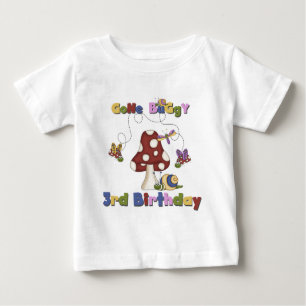3. Bug Geburtstagsgeschenke und Geschenke Baby T-shirt