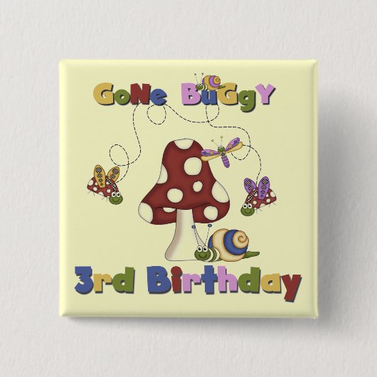 3. Bug Geburtstagsgeschenke und Geschenke Button (Vorderseite)