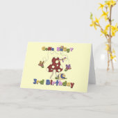 3. Bug Geburtstagsgeschenke und Geschenke Karte (Gelbe Blume)