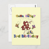 3. Bug Geburtstagsgeschenke und Geschenke Postkarte (Vorne/Hinten)