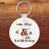 3. Bug Geburtstagsgeschenke und Geschenke Schlüsselanhänger (Vorderseite)