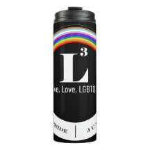 3. Camarillo Pride Keramik Tumbler