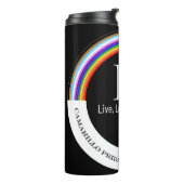 3. Camarillo Pride Keramik Tumbler Thermosbecher (Nach links gedreht)