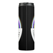 3. Camarillo Pride Keramik Tumbler Thermosbecher (Rückseite)