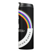 3. Camarillo Pride Keramik Tumbler Thermosbecher (Nach rechts gedreht)