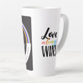 3. Camarillo Pride Latte Tasse (Rechte Ecke)