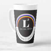 3. Camarillo Pride Latte Tasse (Linke Ecke)