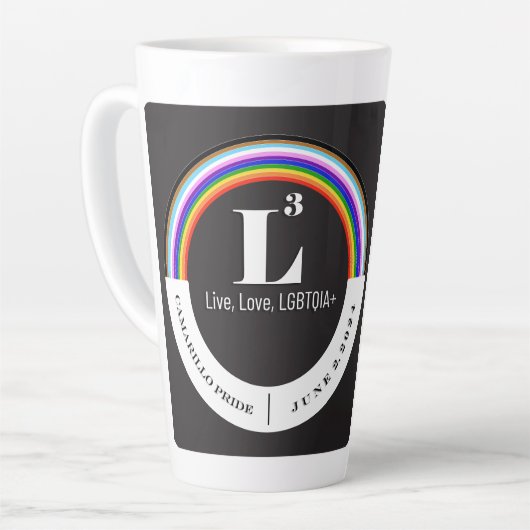 3. Camarillo Pride Latte Tasse (Linke Ecke)