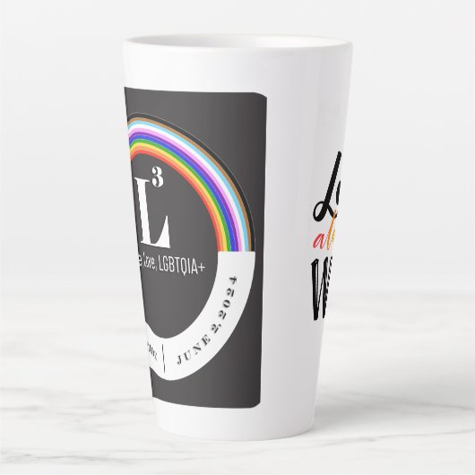 3. Camarillo Pride Latte Tasse (Vorderseite)