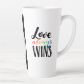 3. Camarillo Pride Latte Tasse (Rechts)