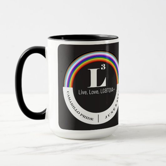 3. Camarillo Pride Tasse (Links)