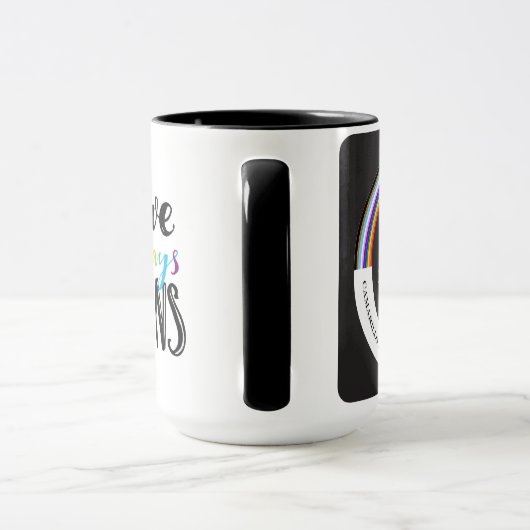 3. Camarillo Pride Tasse (Griff)