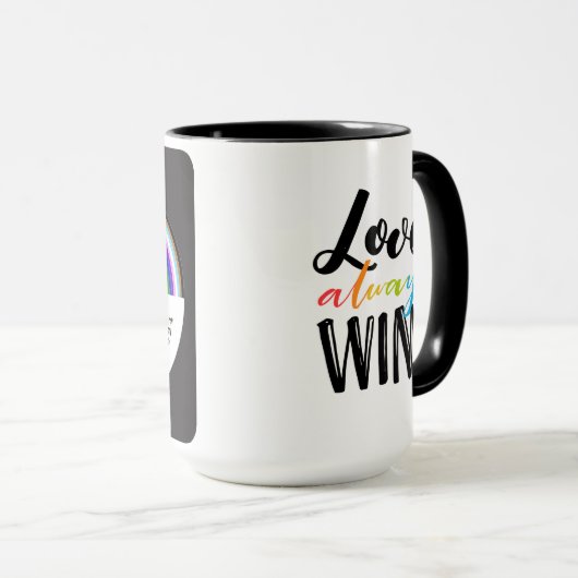 3. Camarillo Pride Tasse (VorderseiteRechts)