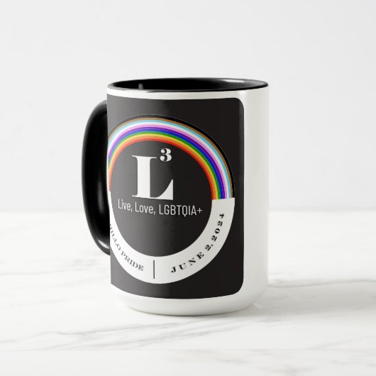 3. Camarillo Pride Tasse (Vorderseite Links)