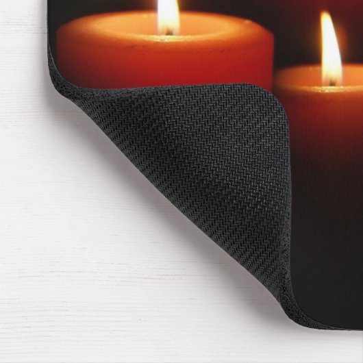 3-Candle Verse Mousepad (Ecke)