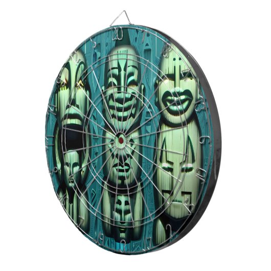 3 Cannibals Redux II Dartscheibe (Vorderseite rechts)