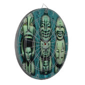 3 Cannibals Redux II Dartscheibe (Vorderseite Links)