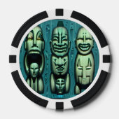 3 Cannibals Redux II Pokerchips (Vorderseite)