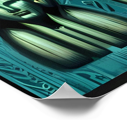 3 Cannibals Redux II Poster (Ecke)