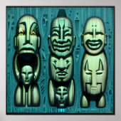 3 Cannibals Redux II Poster (Vorne)