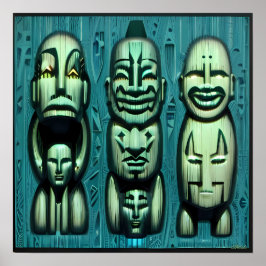 3 Cannibals Redux II Poster