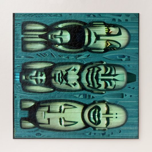 3 Cannibals Redux II Puzzle (Horizontal)