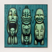 3 Cannibals Redux II Puzzle (Vertikal)