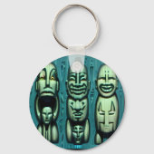 3 Cannibals Redux II Schlüsselanhänger (Vorderseite)