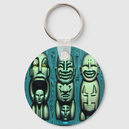 3 Cannibals Redux II Schlüsselanhänger (Vorderseite)