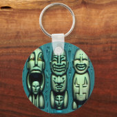 3 Cannibals Redux II Schlüsselanhänger (Vorderseite)