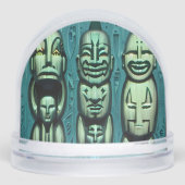 3 Cannibals Redux II Schneekugeln (Vorderseite)