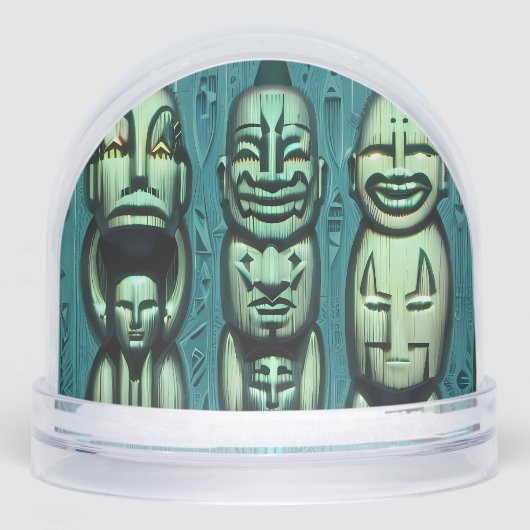 3 Cannibals Redux II Schneekugeln (Vorderseite)