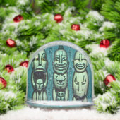 3 Cannibals Redux II Schneekugeln (Weihnachten)