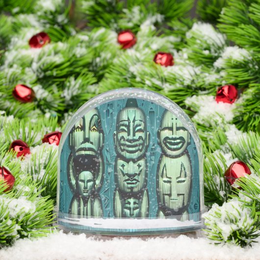 3 Cannibals Redux II Schneekugeln (Weihnachten)