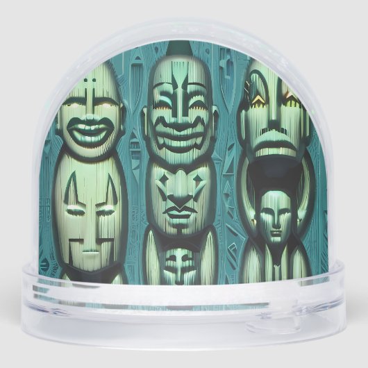 3 Cannibals Redux II Schneekugeln (Rückseite)