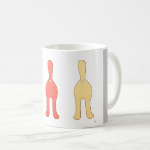 3 Cat Hintern #1 Coffee Tasse