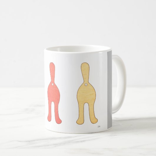 3 Cat Hintern #1 Coffee Tasse (VorderseiteRechts)