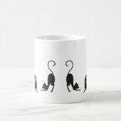 3 cats kaffeetasse (Mittel)