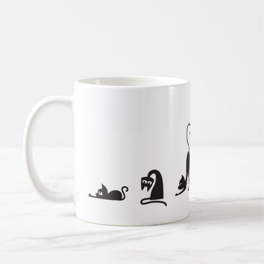 3 cats kaffeetasse (Links)