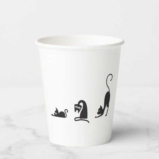 3 cats pappbecher (Rückseite)
