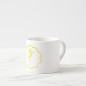 3. Chakra - Espressotasse (Vorderseite Rechts)