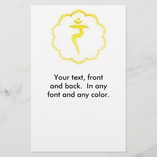 3. Chakra - Flyer (Vorne)