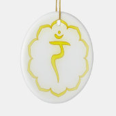 3. Chakra - Keramikornament (Rechts)