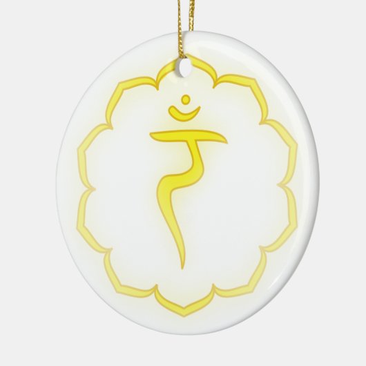 3. Chakra - Keramikornament (Links)