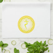 3. Chakra Küchentuch (Gefaltet)