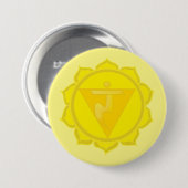 3. Chakra Manipura Abzeichen Button (Vorne & Hinten)